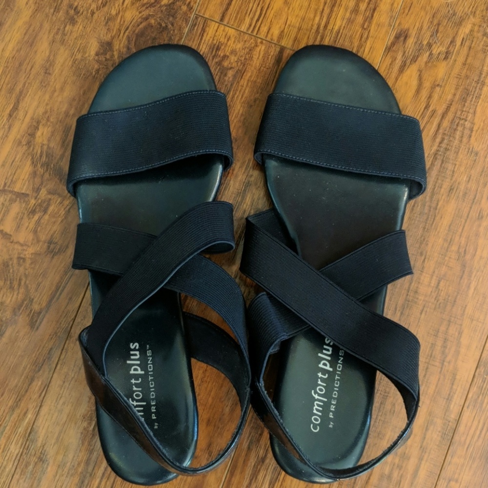 Navy Blue Sandals